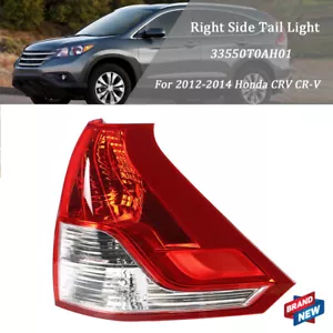 Right Passenger Side Rear Tail Light Brake Lamp Fit For Honda CRV CR-V 2012-2014 - Picture 1 of 8