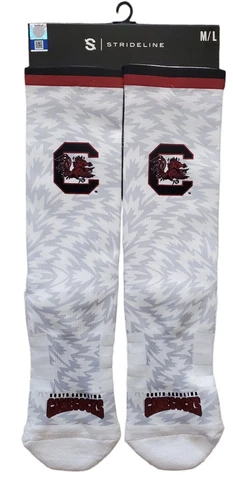 South Carolina Gamecocks Dress Socks Premium Digital Print NCAA Athletic Wear Cover