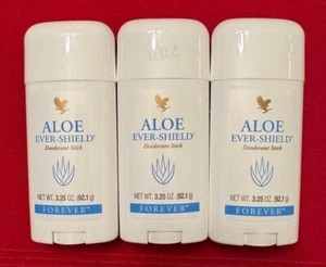 3 - Forever Living ALOE Ever-Shield DEODORANT Stick - Aluminum Free - Exp. 2028 - Picture 1 of 2