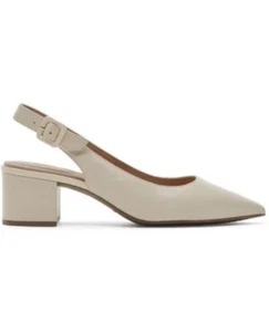Sandalias Rockport Tm Noelle Sling para mujer crema Reino Unido 6 EUR 39,5 US 8,5 *REFCRS58 - Imagen 1 de 1