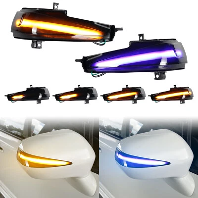 Luz de señal de giro de espejo retrovisor lateral dinámico indicado para Honda Civic FA1 FD1 FD2 06-11 Foto 1 de 4