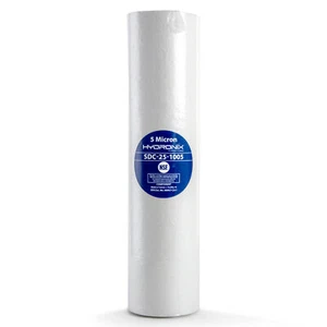 Whole House Reverse Osmosis Sediment Water Filter Cartridge 2.5" x 10" - 5 μm - Picture 1 of 5