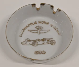 Vintage Indianapolis Motor Speedway 500 Ashtray Parksmith Corp. Made in Japan - Picture 1 of 17