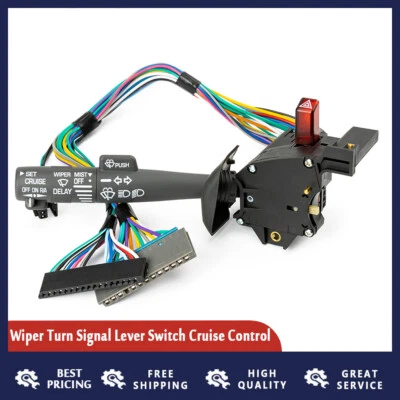 Interruptor de señal de giro para Chevrolet GMC C1500 K1500 C2500 K2500 C3500 1995-1999 Foto 1 de 4