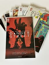 Danger Street #s 1-12 (Full Series - DC Comics, 2023) Tom King/Jorge Fornes & 5C