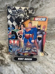 2004 Hot Wheels Nascar Racing Kurt Busch #97 Justice League Batman Superman - Picture 1 of 8