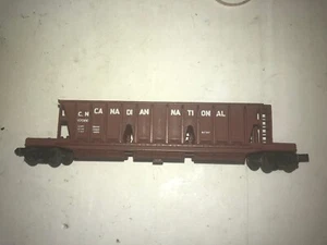 Trix N Scale Canadian Pacific #17080 Intermodal Open Hopper. Missing Ladder, Bra - Picture 1 of 5