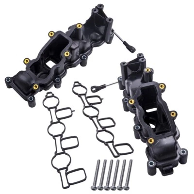 Intake Manifold Left And Right For VW Touareg 3.0 TDI 2002-2010 059129711BQ, - Image 1 of 4