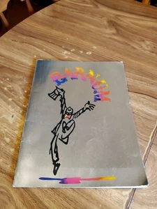 1980 Cy Coleman "BARNUM" Jim Dale / Glenn Close / Joe Layton Souvenir Program - Picture 1 of 3