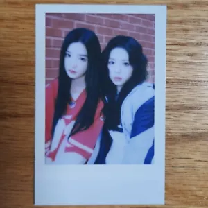 Yoo Yeon Hye Rin Unit Polaroid Photocard TripleS Visionary Vision Performante - Picture 1 of 2