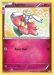 Flabebe RC17/RC32 Generations Pokemon Card NM - Foto 1 di 1