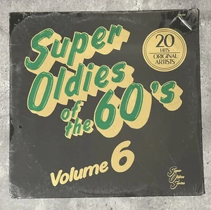 Super Oldies of the 60's Volume Six (20 Original Artists) LP/Vinyl Sealed - Picture 1 of 9