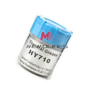 20g Silver Compound Thermal Conductive Grease Paste Cooling For CPU GPU Chipset - Bild 1 von 7
