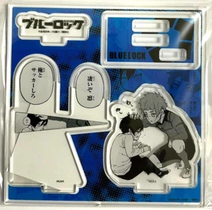 Blue Lock x TSUTAYA Bonus Acrílico Soporte Figura Rin Sae Itoshi Fútbol Japón - Imagen 1 de 1