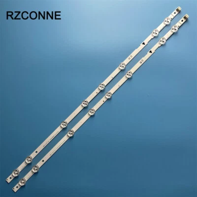 2pc LED strip for Philips 32PFL4509/f8 32PFL4901 32PFL4909/F7 32PFL4609 32MD304V - Image 1 of 4