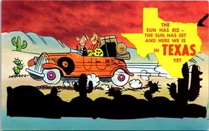 Here We is in Texas Postcard - Picture 1 of 2