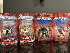 Masters of the Universe 11 pack unsorted Figures NIB - Picture 1 of 6