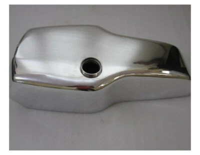 Fit For Yamaha TZ 750 Steel Chrome Gas Petrol Tank Reproduction TZ RD RZ TD - Изображение 1 из 4