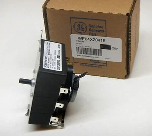 Genuine OEM GE General Electric Dryer Timer WE04X20415 General Electric - Picture 1 of 5