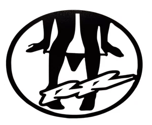 PANTY DROPPER DECAL STICKER MOTORCYCLE CBR 900 929 954 1000RR 600RR - Bild 1 von 8