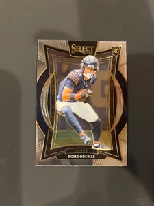 π₯π₯π₯ 2024 Panini Select Rome Odunze Concourse Rookie #3 Bears RC π₯π₯π₯ - Picture 1 of 2
