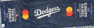 MLB World Tour Tokyo Series Dodgers Cubs Double Giveaway Towel 18th only - Picture 1 of 3