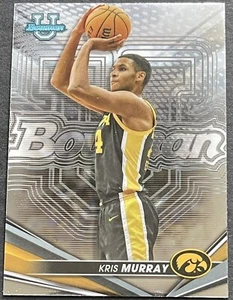 2022-23 Bowman Best U #65 Kris Murray Iowa Hawkeyes - Picture 1 of 2