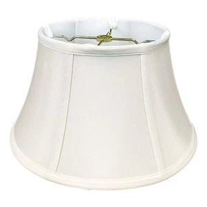 Royal Designs Inc Lamp Shade Shallow Drum Bell Billiotte Lampshade Colors & Size - Picture 1 of 56