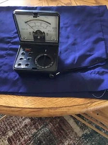 Vintage Micronta 22-211 Folding Multimeter 25-Range Ohms/Volts - Picture 1 of 3