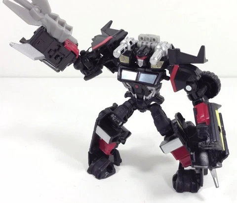 Transformers Beast Hunters TRAILCUTTER complete cyberverse commander Cover
