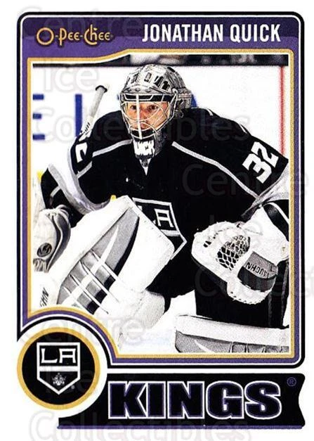 2014-15 O-Pee-chee #494 Jonathan Quick - Image 1 of 1