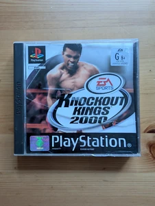 Knockout Kings 2000 – Sony PlayStation 1 PS1 Game + Manual – PAL – Tested - Picture 1 of 8