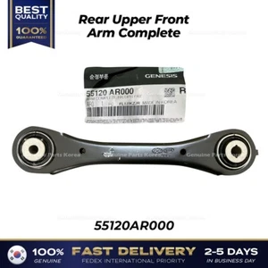 ⭐Genuine⭐ Rear Upper Front Arm Complete 55120AR000 for Hyundai Genesis GV70 - Picture 1 of 3