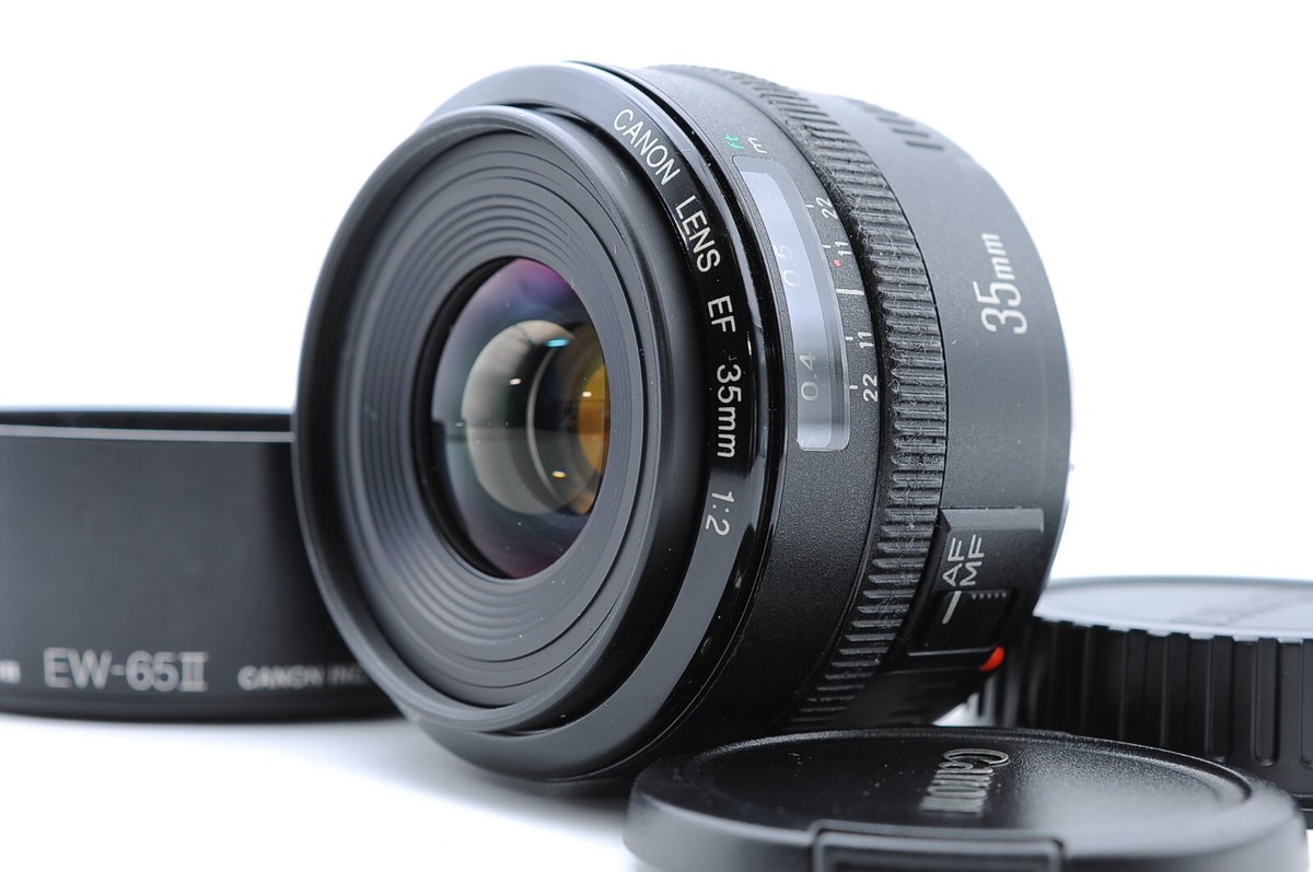Canon EF f/2 35mm Camera Lenses for sale - eBay Canon EF f/2 35mm Camera Lenses for sale - eBay