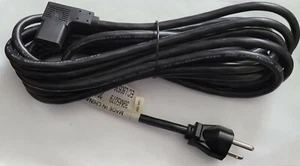 IBM 13ft-4.3m Black Power Cord 39M5079 Right Angle Cable 10a 125v - Picture 1 of 5
