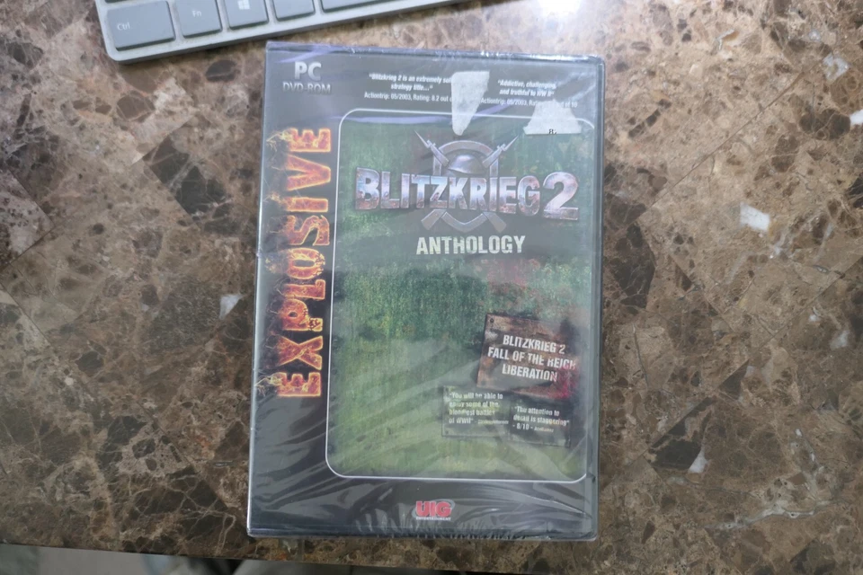 EIG Entertainment PC Game DVD-ROM "Blitzkreig2 Antholog"  New  - Image 1 of 1