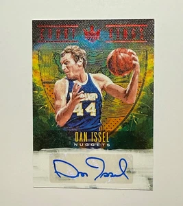 2018-19 Panini Court Kings Court Kings Auto Ruby /99 Dan Issel #CK-DIS Auto HOF - Foto 1 di 2