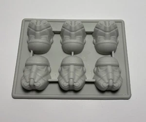 Star Wars Stormtrooper Eis Tablett Würfel Schokolade Süßigkeiten Gelee Silikon Form Kind Spaß - Bild 1 von 2