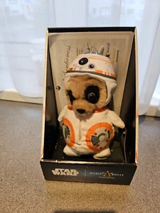 Star Wars Baby Oleg BB-8 (BB8) Toy Compare The Meerkat / Market With Certificate - Picture 1 of 6