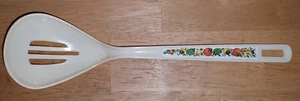 Ekco USA Slotted Nylon Serving Spoon Ladle Spice of Life Vegetables - Picture 1 of 11