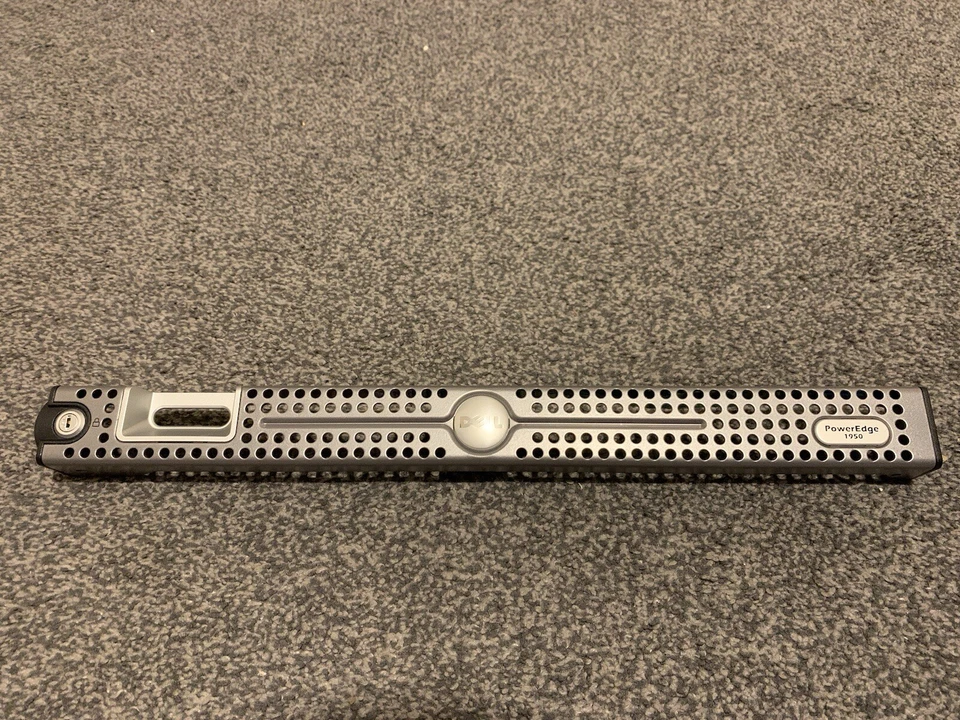 Dell PowerEdge 1950 Server Faceplate Front Cover Bezel Keys Included - Image 1 of 2