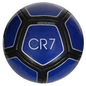 CR7 Blue Football Size 5 Free Shipping BEST QUALITY - Picture 1 of 4