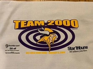 Minnesota Viking NFC wild card Game Rally towel 1/9/2000 - Picture 1 of 3
