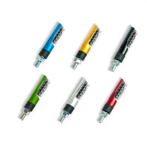 Barracuda 2 Frecce Idea B-Lux LED Universali Nero Argento Oro Rosso Blu Verde - Foto 1 di 9