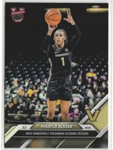 2024-25 Bowman U Now Mikayla Blakes New Vanderbilt Scoring Record #79 - Picture 1 of 2