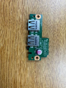 HP 15.6" 15-D020DX Genuine USB Board w/ Cable 010194F00-35K-G GLP - Picture 1 of 2