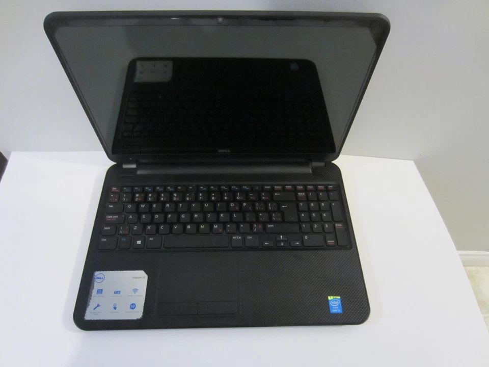Dell Inspiron 15 3537 15.6" Intel i3-4010U 1.7GHz HDMI Touchscreen AS-IS Repair - Image 1 of 4