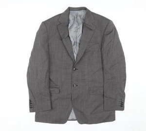 Marks and Spencer Men's Black Wool Blazer, Size 38 - Picture 1 of 12