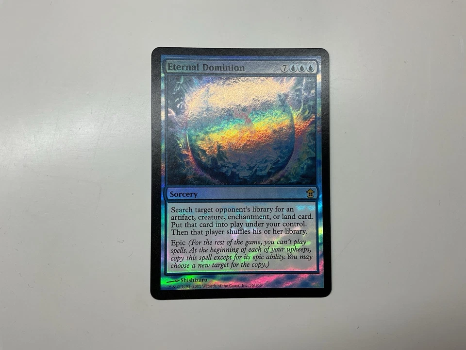 MTG Magic - Saviors of Kamigawa SOK Eternal Dominion / Ewige Herrschaft Foil NM - Bild 1 von 1