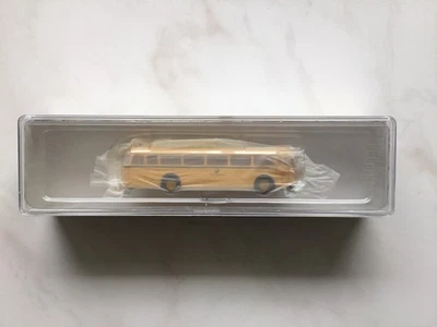Brekina 1:87 010670 Krauss Maffai KMO 120 Bus Serie 18 Post in OVP - Bild 1 von 2